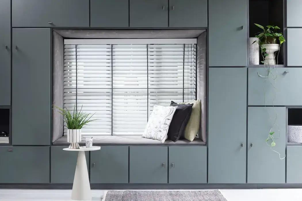 Speel met licht met jaloezieën - Na