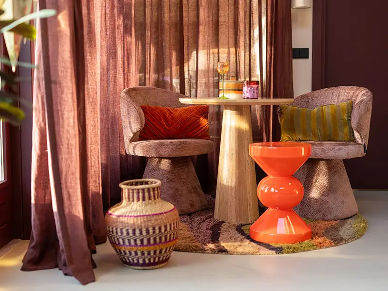 Bijzondere gordijnen