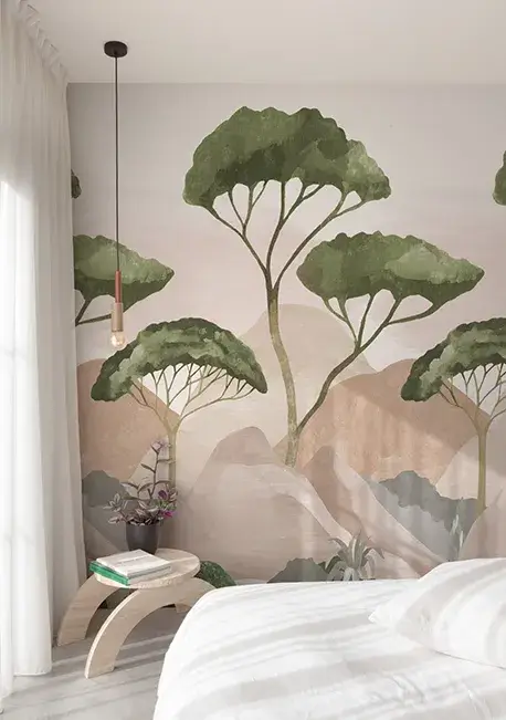 fotobehang carousel 5